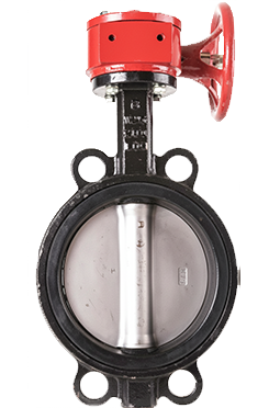 DUCTILE IRON BUTTERFLY VALVE 245 x 372 px